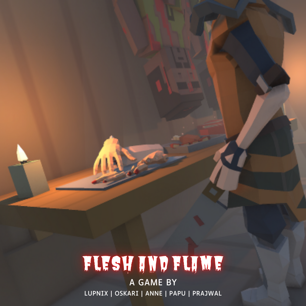 flesh and Flame Logo